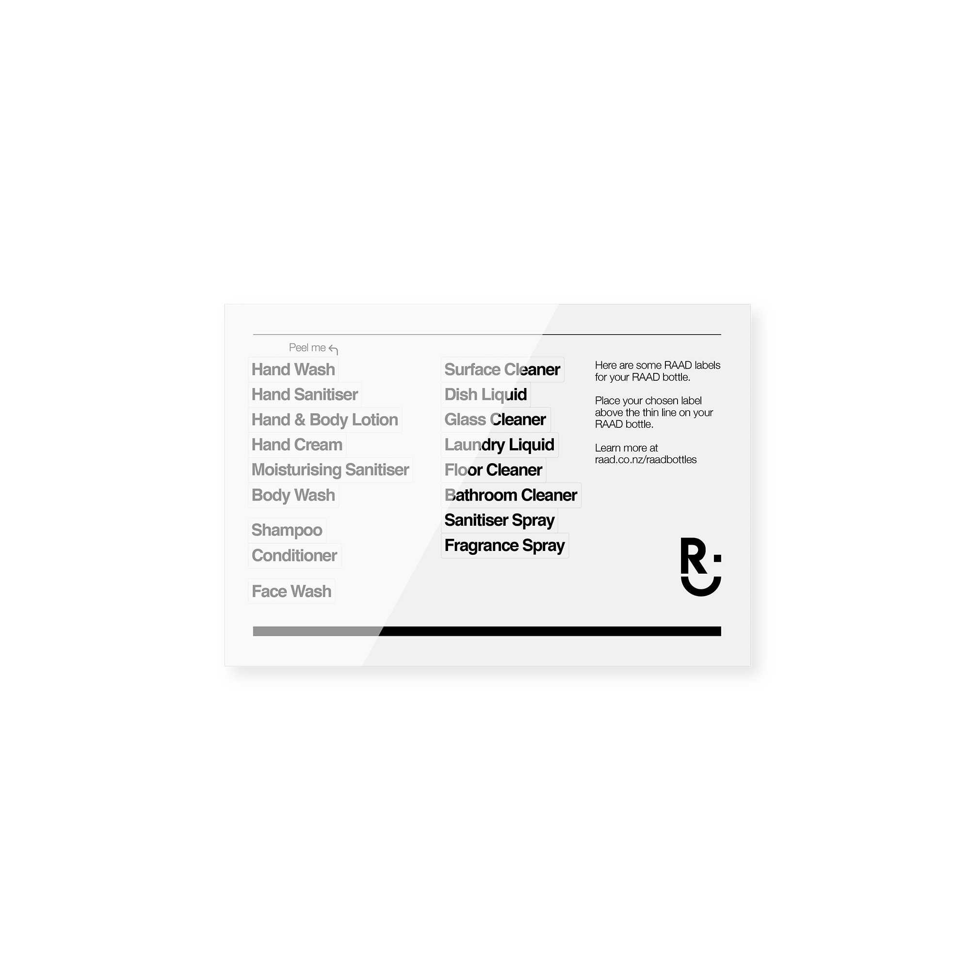 Surface Cleaner (Starter Kit)