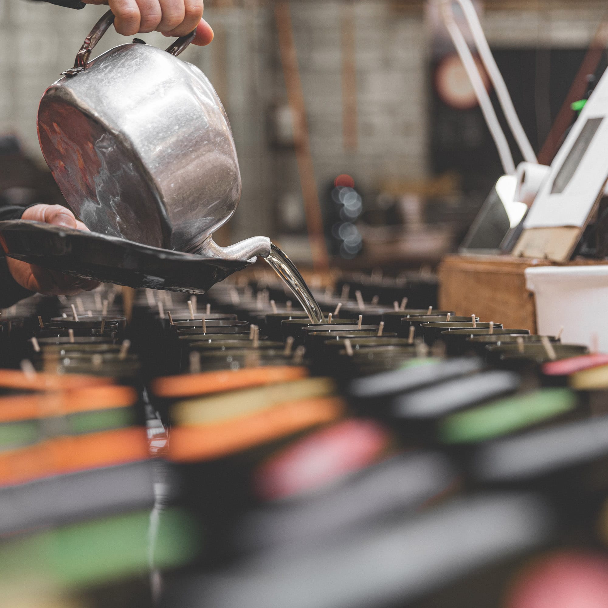 Candle (Clementine & Wood)