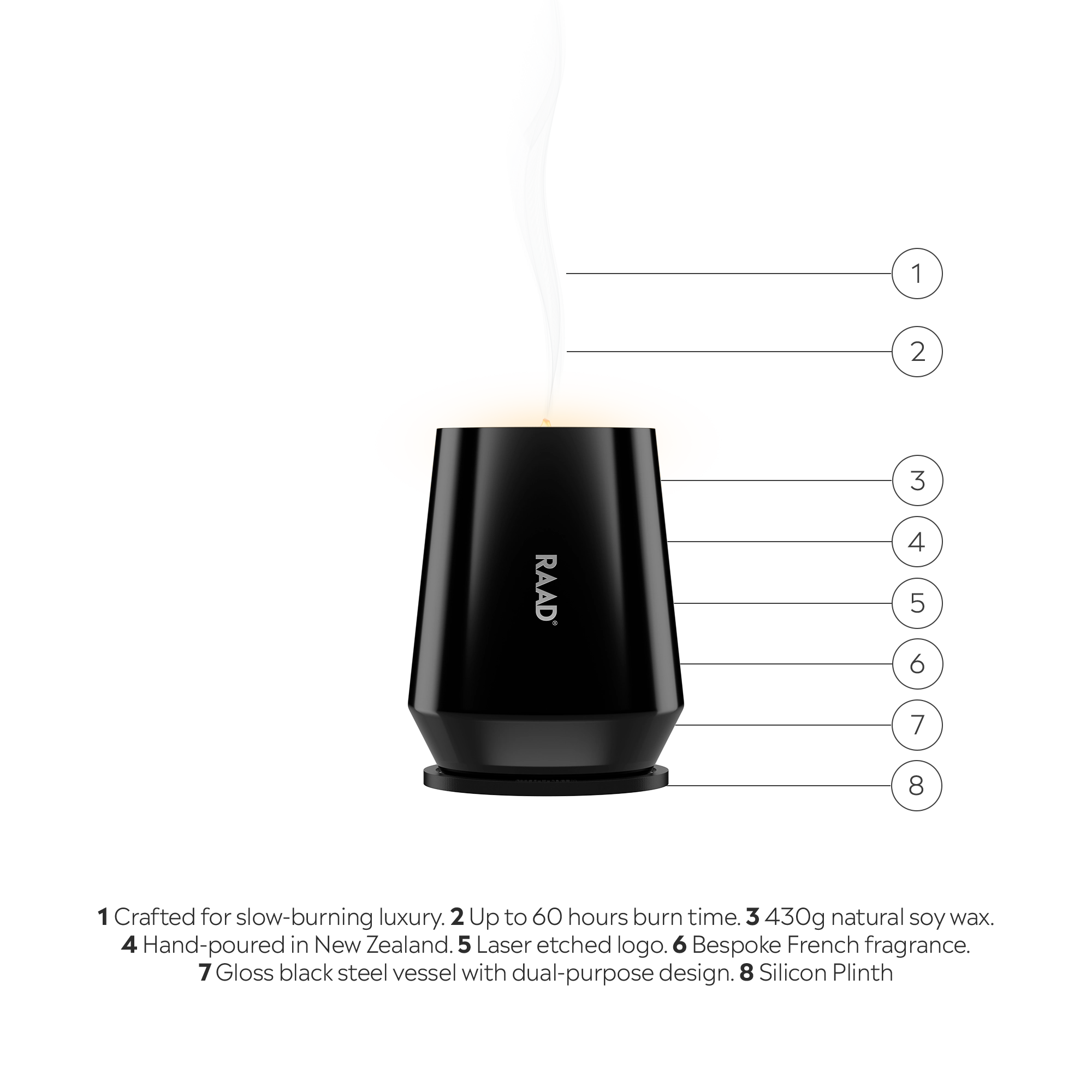 Candle (Clementine & Wood)