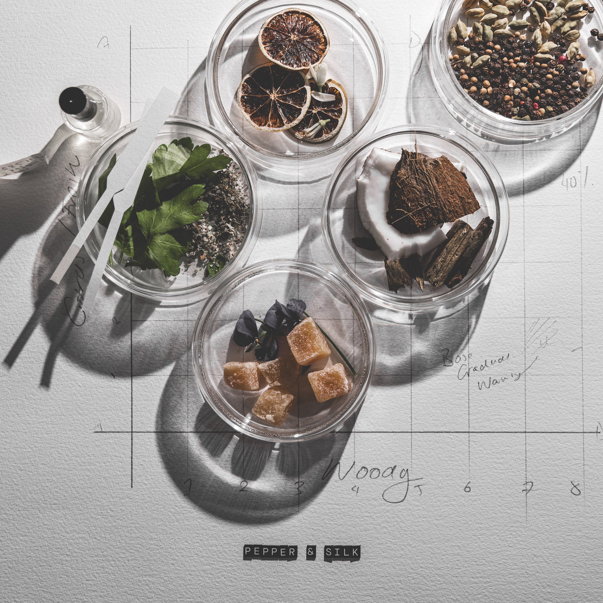 Candle (Pepper & Silk)