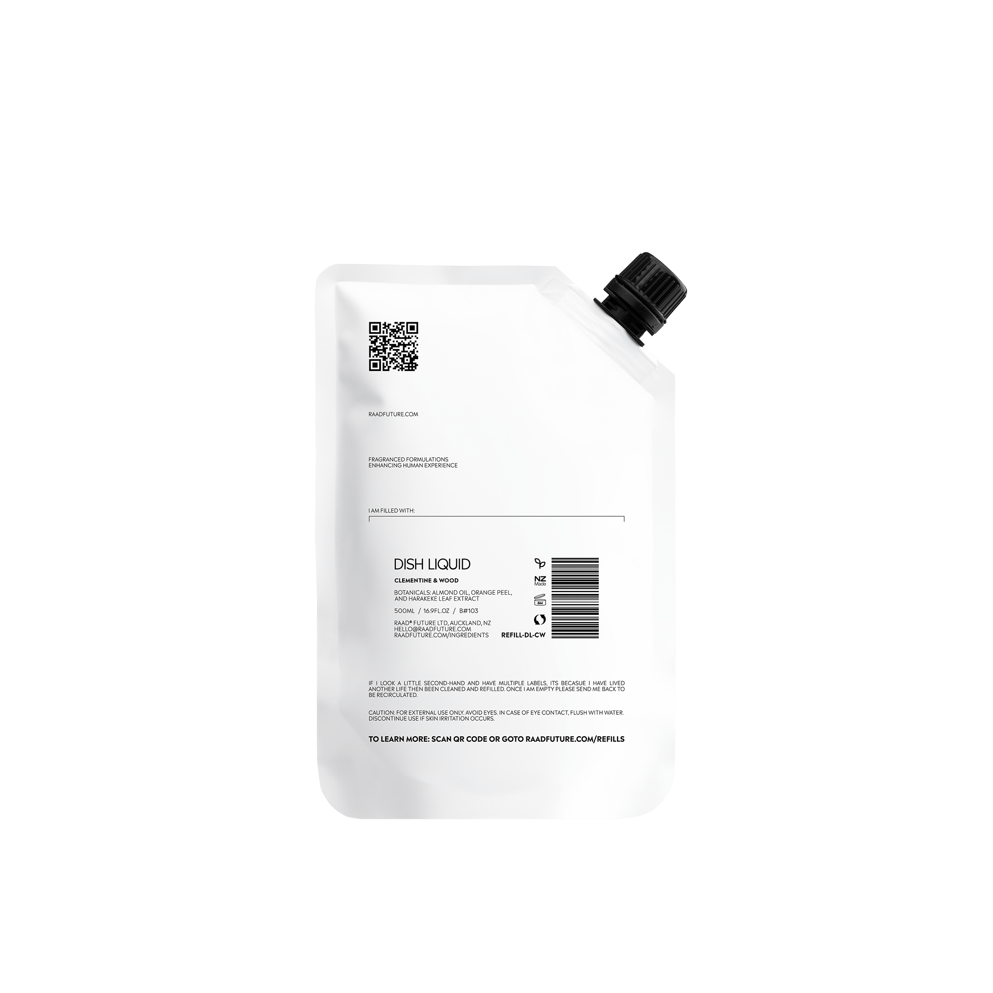 Dish Liquid (Refill)